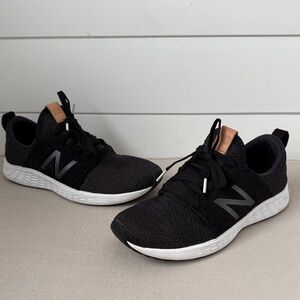 NEW- New Balance Women’s Black and White Fresh Foam Running Shoes